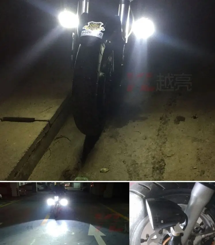 20 Вт высокомощный Светодиодный прожектор автомобильный мотоцикл фары для вождения e-bike фары внедорожный точечный светодиодный рабочий свет ATV Лодка внедорожник Туман лампа