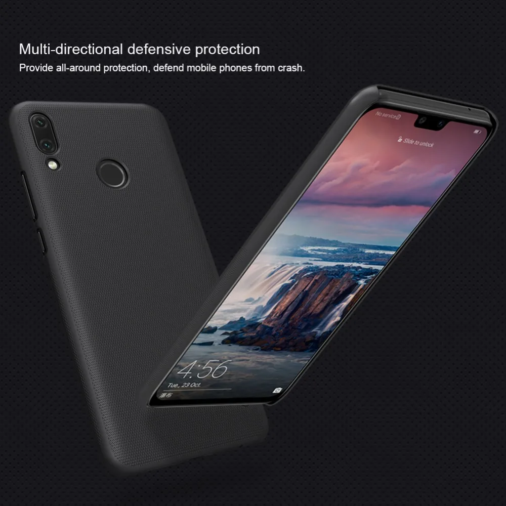 Huawei Y9, чехол, NILLKIN, матовый щит, твердая задняя крышка, чехол для телефона s, для huawei Y9, противоударный матовый чехол