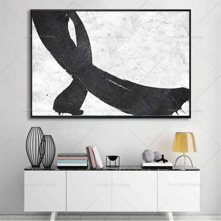 

Gold Road New Style Painting Handpainted Oil Painting On Canvas Painting Wall Art Wall Pictures For Living Room Home Decor