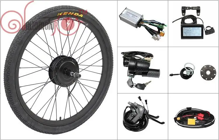 bafang rear hub motor kit