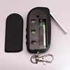 Russia A6 LCD Key Remote Controller Transmitter with Case Cover for Starline A6 Two Way Car Alarm System Fob Chain Keychain ► Photo 2/6