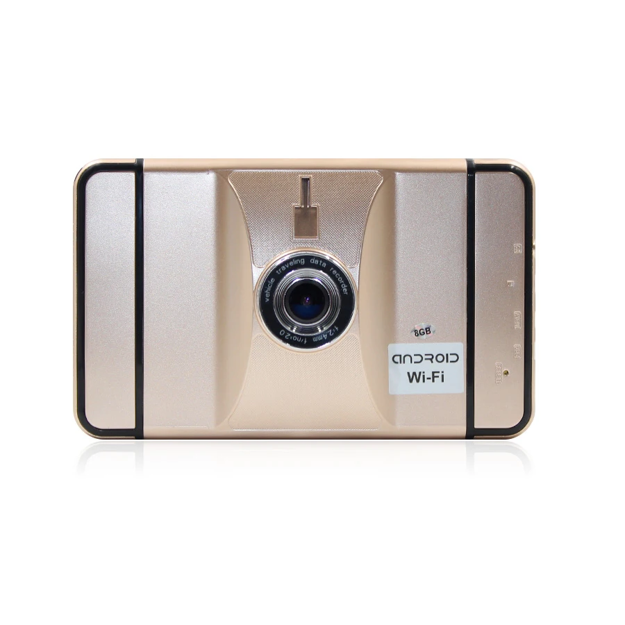 Anfilite " Full HD 1080 P рекордео для видеорегистратора Android 1920*1080 P грузовик видеорегистратор Автомобильный видеорегистратор с задней камерой и gps Dashcam