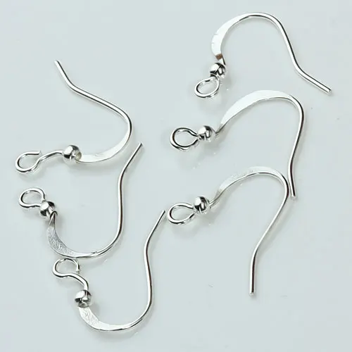 

20Pcs Earring Hooks Ear Wires with Ball and Coil Hypo-allergenic Fish Earwires for DIY Jewelry Findings