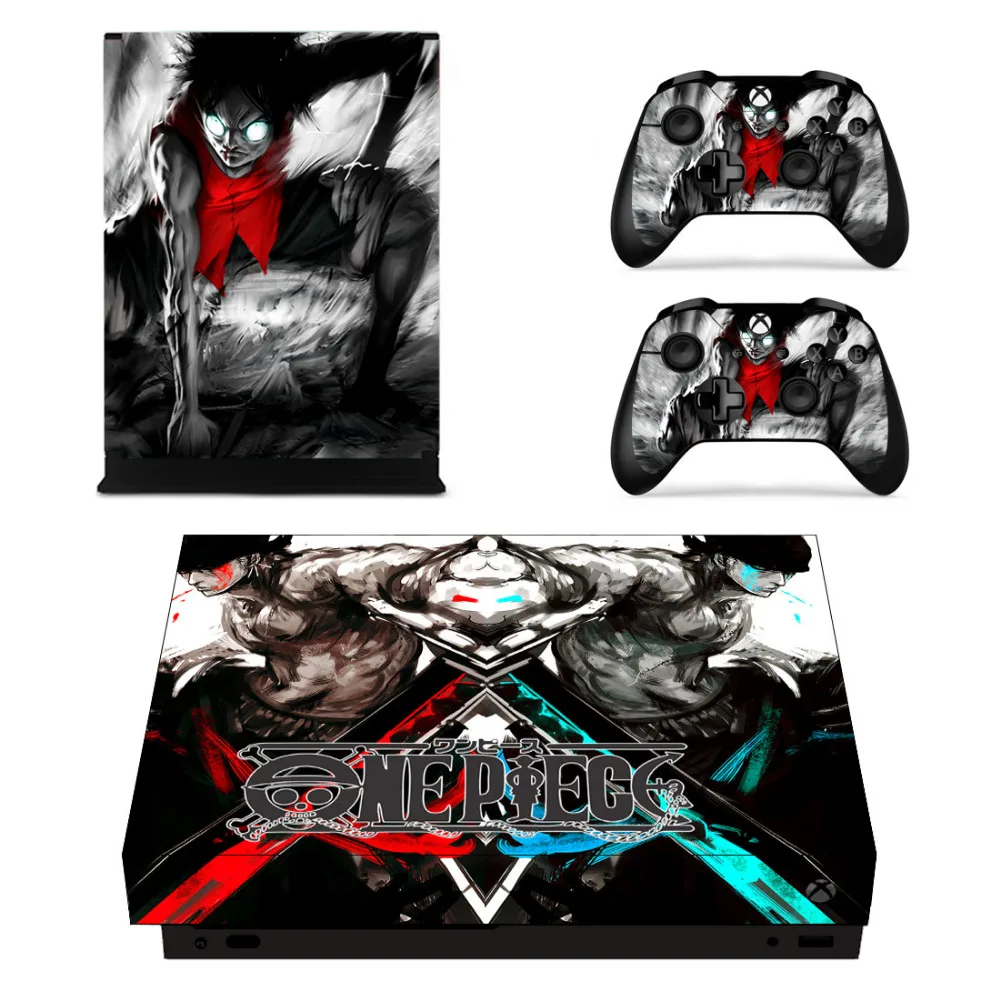 One Piece Skin Sticker for Microsoft Xbox One X - ConsoleSkins.co