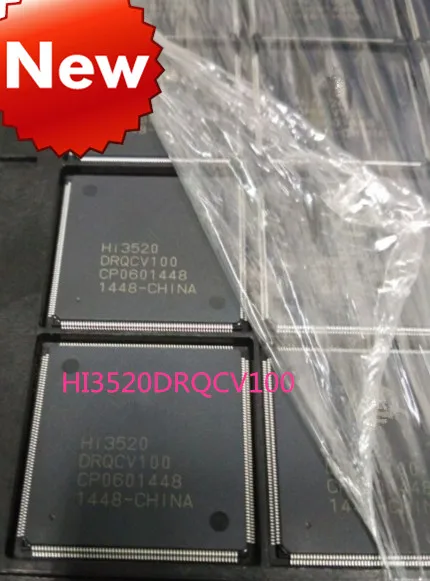 

Free shipping New original HI3520DRQCV100 Hi3520 QFP