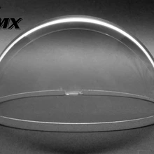 JMX 4 дюймов Акриловые Крытый/наружного видеонаблюдения ясно Камера купол Корпус безопасности Камера Корпус