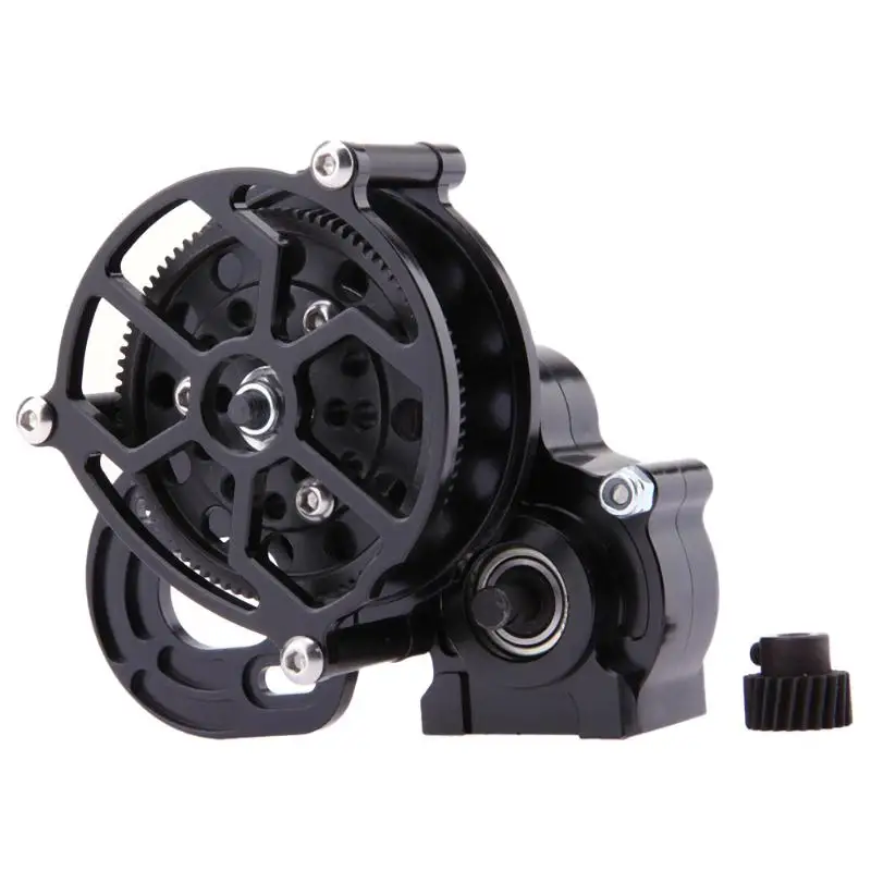 

Transmission Center Gearbox Metal Transmission Center Gearbox Parts for 1/10 Axial SCX10 Accessories Gear Box Parts RC parts