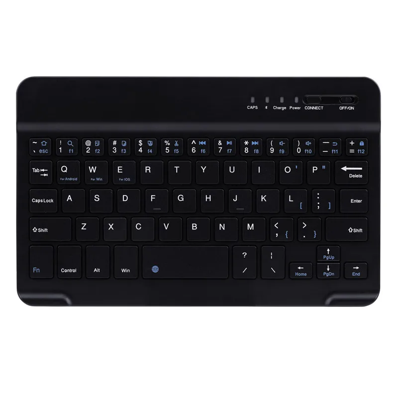 

HIPERDEAL Keyboards Portable Mini 7Inch Wireless Bluetooth Keyboard For Laptop Tablet Smartphone For iPad Support IOS Android