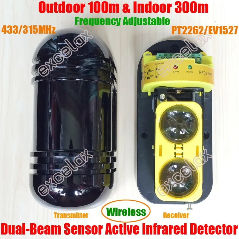 Active IR beam detector_ABT-100F_08-2wireless