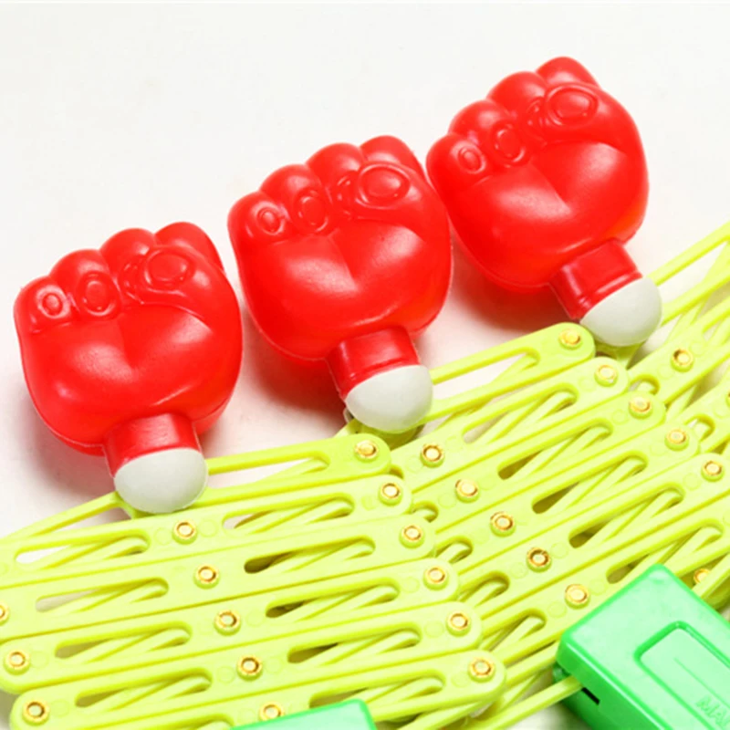Kids Magic Stretch Telescopic Fist Gun Retractable Party Festival Gift Classic Shooter Plastic Elastic Trick Funny Toy J75
