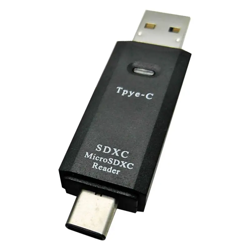 Hot-USB2.0 multi-функции карт 2,0 мульти-в-одном SD card reader TYPE-C мульти-в-одном card reader