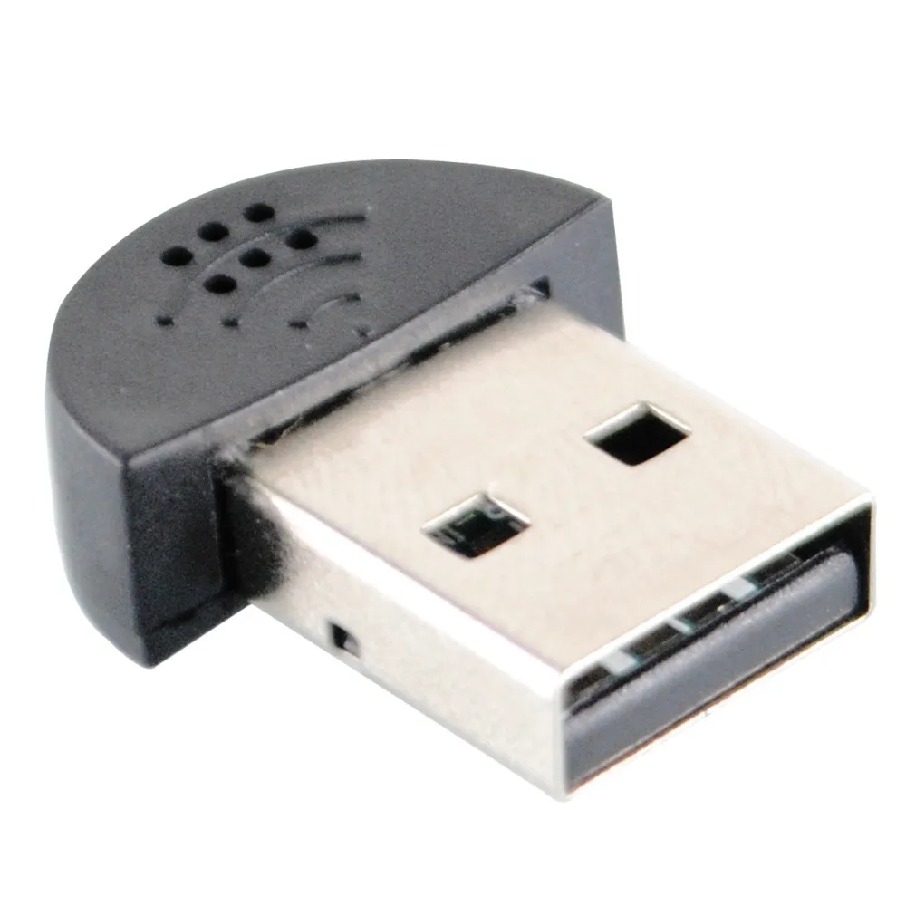 Супер мини usb 2 0 Микрофон Портативный Студийный для речи микрофон аудио адаптер