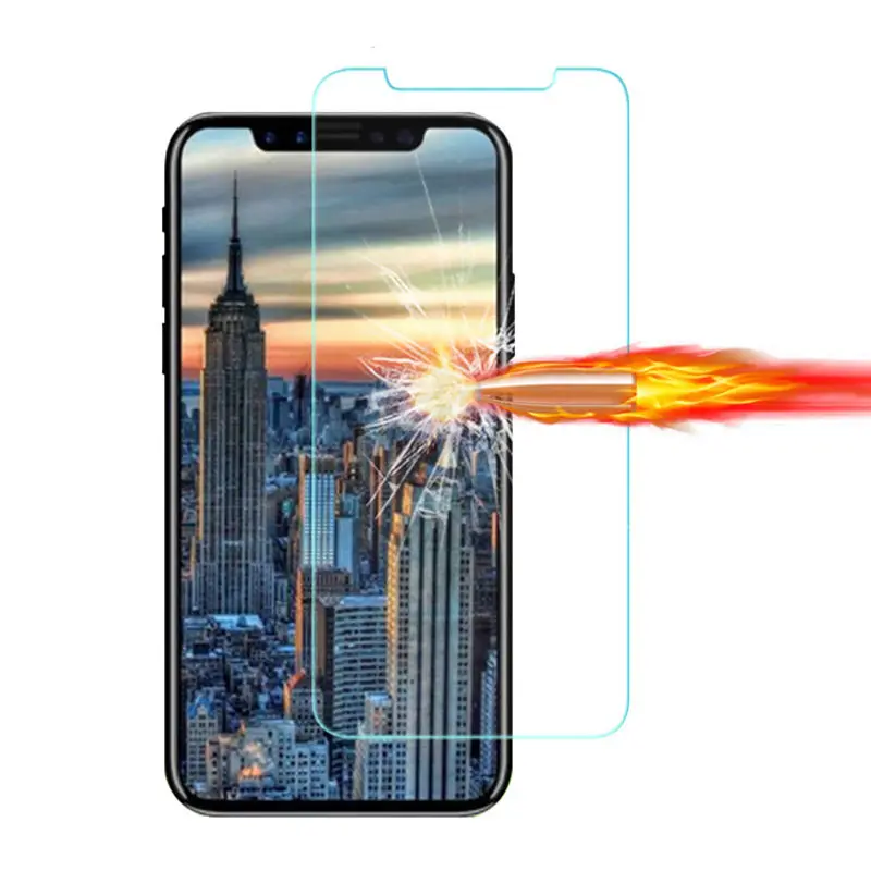 

9H Premium Tempered Glass Screen Protector Guard Shield Film For Apple iPhone X 8 Plus 7 + 6 6s Plus 5 5s 5c SE Glass Protection