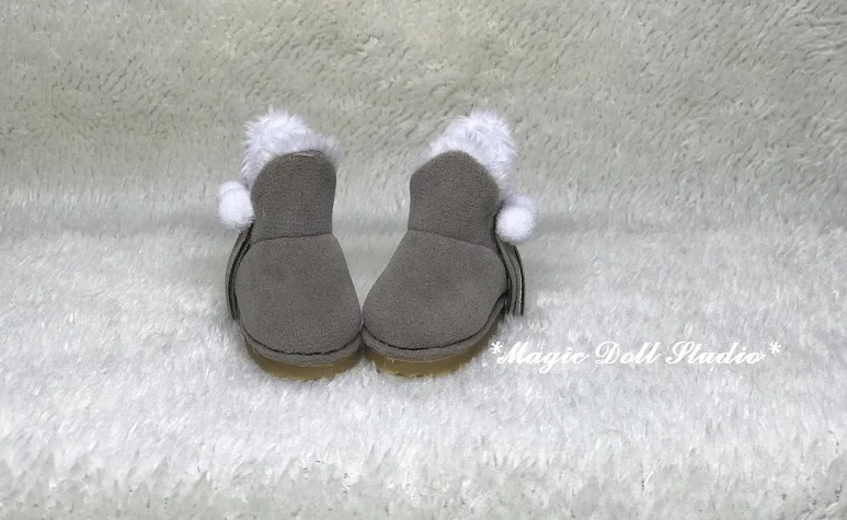 [Mg588] Новая 1:6 Весы BJD куклы Обувь# зимние сапоги с мячом для 1:6 Весы BJD кукла Обувь для розничной торговли