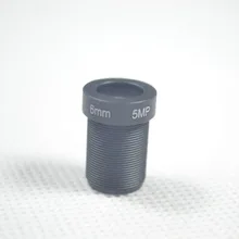 6 мм 5MP 1/2. " HD фиксированная диафрагма M12 MTV ИК совета Объективы для видеонаблюдения для безопасности IP Камера