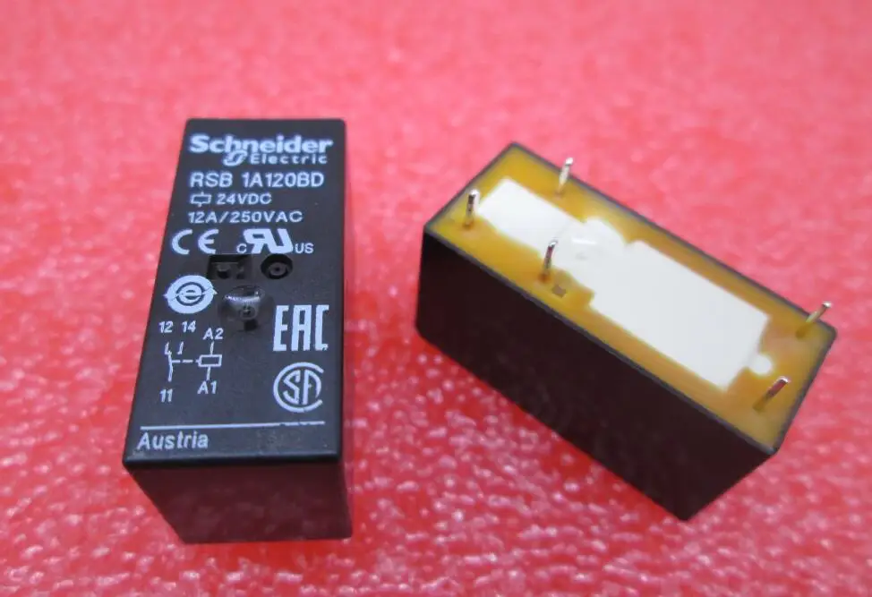 Реле RSB1A120BD 24VDC RSB1A120BD-24VDC 24VDC 24 В DIP5 5 шт./лот