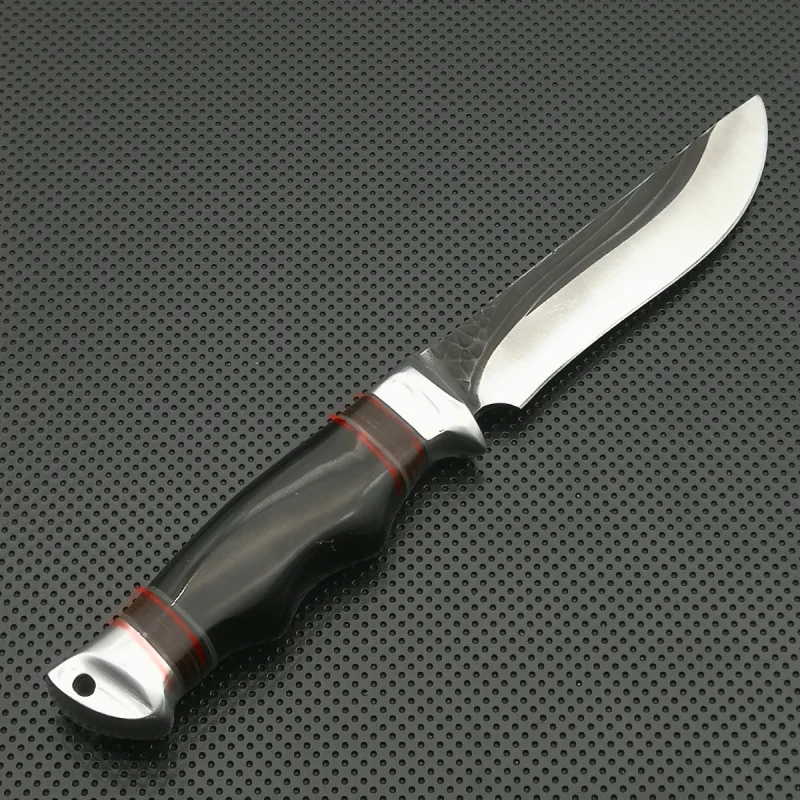 ToughKeng практичный портативный нож с фиксированным лезвием 440 Сталь выживания Тактические Ножи EDC инструмент предпочтительный