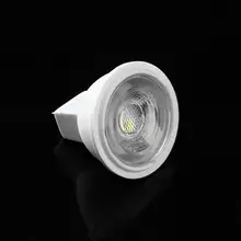 MR16 AC/DC 12 В 15 Вт/MR11 AC 12 В 2 Вт затемнения светодиодный прожектор лампа энергосберегающее Освещение для дома