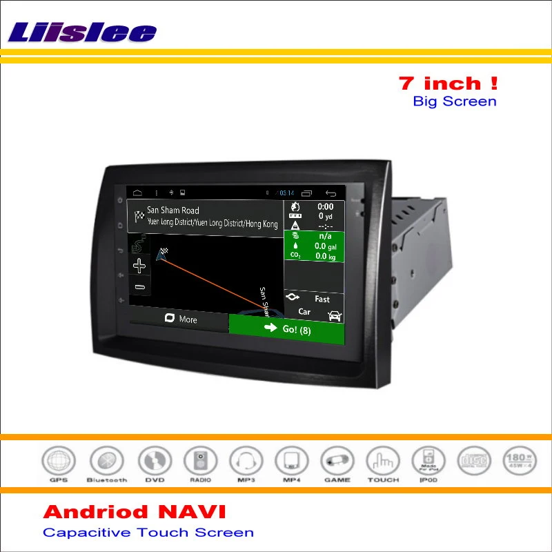 Liislee Car Android GPS Nav Navigation System For KIA Sorento XM 2009 2014 Radio Stereo Audio