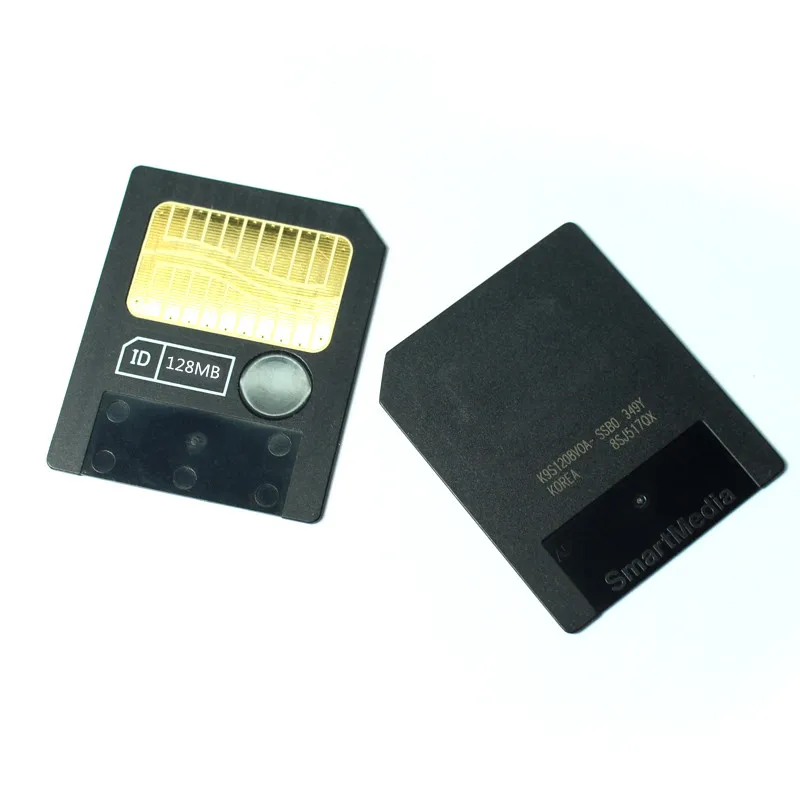 Подлинный! Карта памяти 3 В 128 МБ Φ SM 128M Smart Media Card 3V|Карты памяти| |