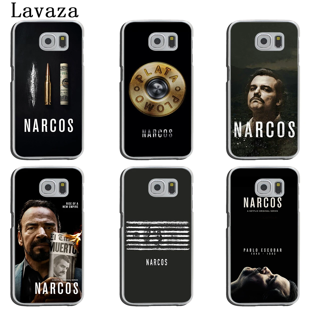 Чехол для телефона Wagner Moura Narcos pablo escobar Samsung Galaxy S20 Ultra S10 Lite S10E S6 S7 Edge S8 S9 Plus A51 A71 A81