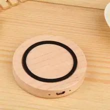 Горячая распродажа высокое качество телефон зарядное устройство QI Беспроводной для телефона Samsung Galaxy Note 4 3 S5/4/3 Qi Беспроводной Зарядное устройство деревянная подкладка