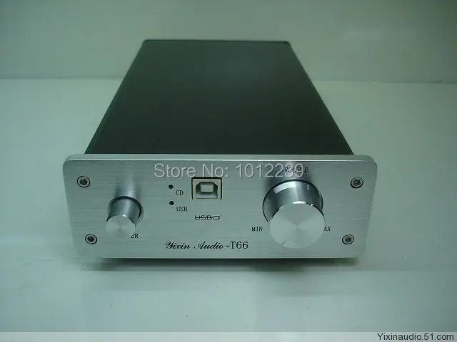 

hot sale 20W +20 W power amp machine/LM4766 amplifier /USB decoding /Computer sound card /Digital Power Amplifier