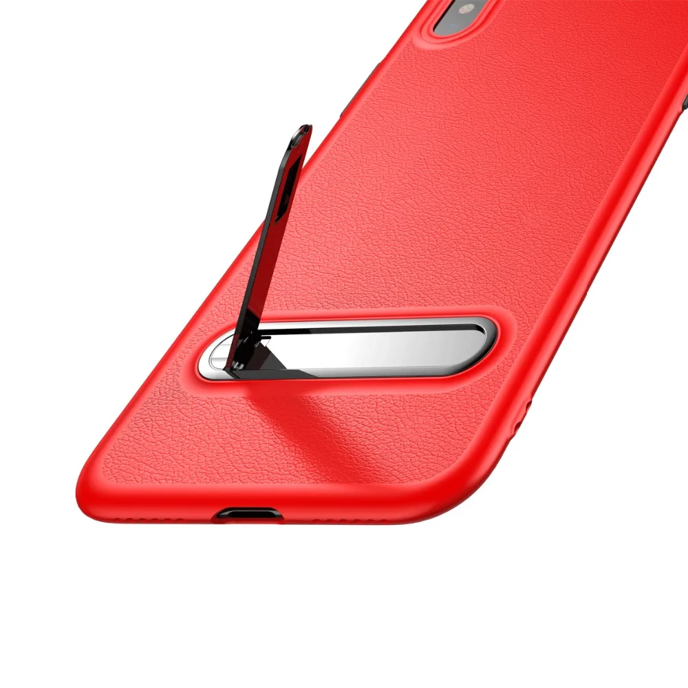 Baseus-Luxury-Kickstand-Case-For-iPhone-X-Full-Protection-Bracket-Cases-For-iPhone-X-Case-Magnetic(8)