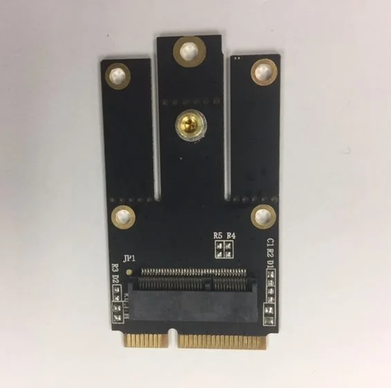 SSEA NGFF M2 к PCI-E адаптер пластина NGFF M.2 Поворот Мини PCI-E беспроводная карта с Bluetooth модулем