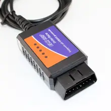 Free Shipping font b ELM327 b font USB Diagnostic Scanner 2016 High Quality Warranty OBD OBDII