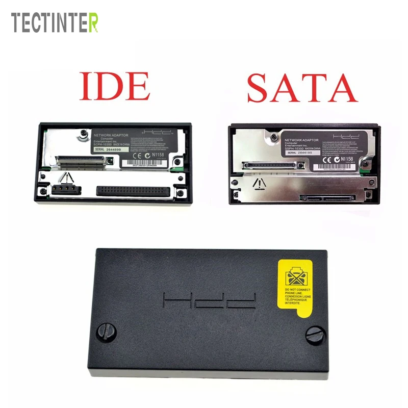 SATA интерфейс сетевой адаптер для PS2 жирная консоль IDE Разъем HDD SCPH-10350 для sony для Playstation 2 Fat Sata разъем