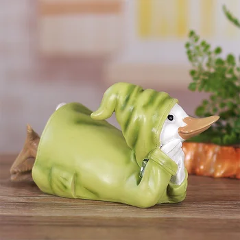 

Lovely duck ornaments ornaments Home Furnishing jewelry crafts living room TV cabinet room decoration