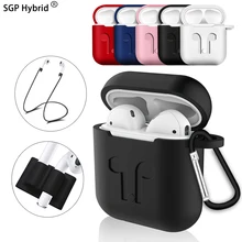 Силиконовый чехол для Apple Airpods Air Pods iphone Earbudsi9 i9s i10 pro i10s i11 i11s i13 i19 TWS Защитные чехлы для наушников