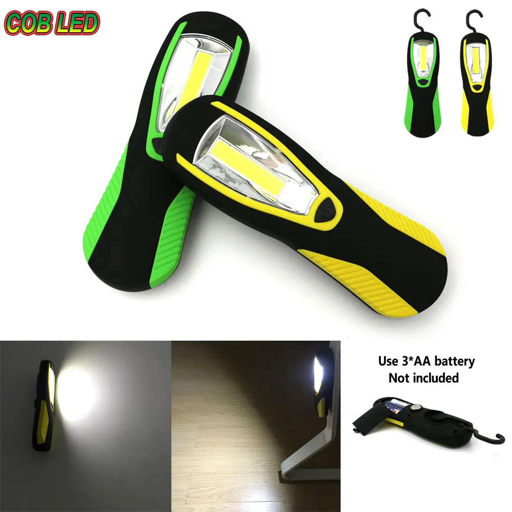 Lanternas e Lanternas cob levou luz trabalho lanterna Distância de Iluminação : 100-200 m