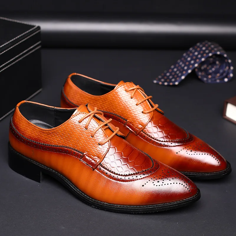 

Leather Male Dress Leather Shoes Leather Casual Shoes Men Fashion Hot Selling Men Shoes Leather