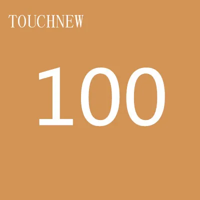 TOUCHNEW, 168 цветов, одиночные художественные маркеры, кисть, эскиз, на спиртовой основе, маркеры, двойная головка, манга, ручки для рисования, товары для рукоделия - Цвет: 100