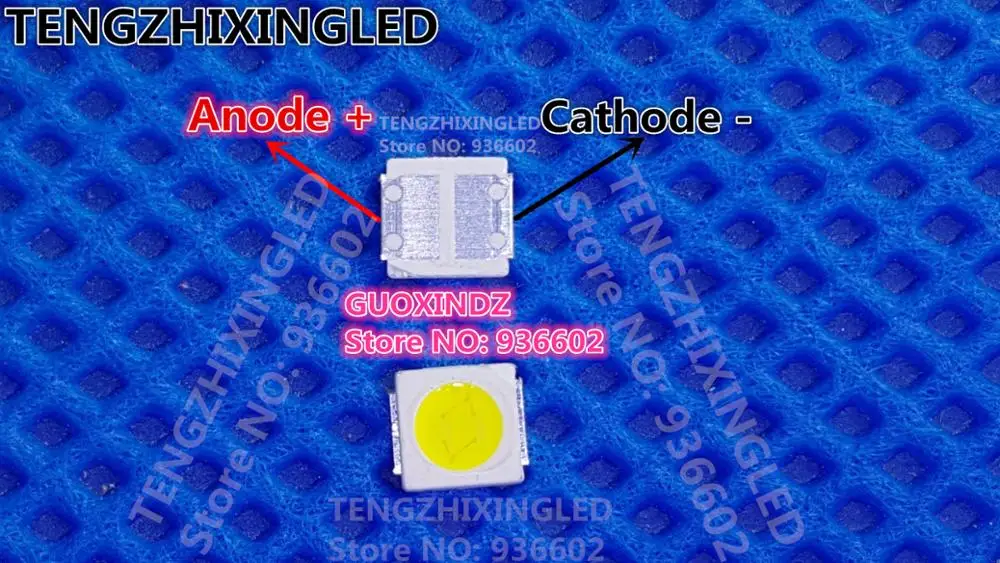 JUFEI LED Backlight High Power DOUBLE CHIPS 2.3W 3V 3030 170LM Cool white LCD for TV Application | Электронные компоненты и