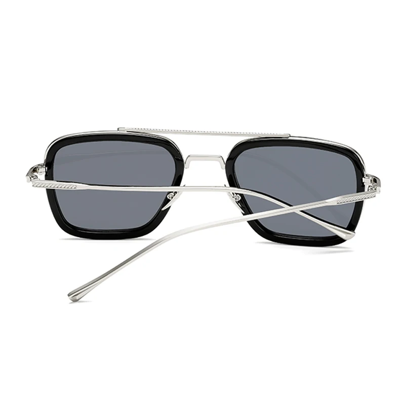 Longkeader Лидер продаж винтажные стимпанк Солнцезащитные очки Мужские брендовые дизайнерские ретро ветрозащитные панк Солнцезащитные очки для вождения UV400