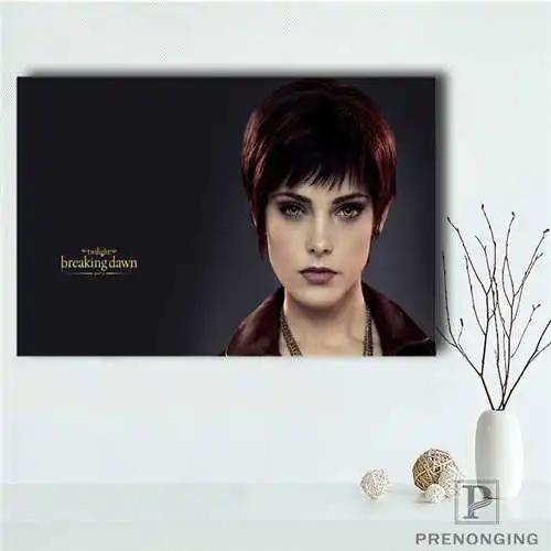 

Custom breaking dawn new moon (1)@1 Printing Posters Cloth Fabric Wall Art Pictures For Living Room Decor#18-12-05-3-61