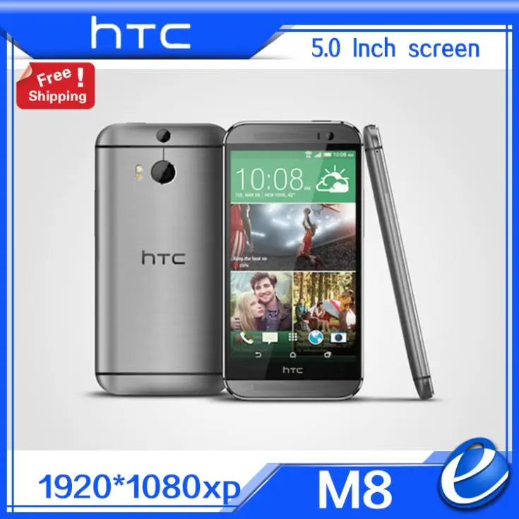 Цена за Оригинальный HTC One M8 Разблокирована GSM 3 Г 4 Г 3 Камеры Android 5.0 Quad core ОПЕРАТИВНАЯ ПАМЯТЬ 2 ГБ 32 ГБ Мобильного Телефона 5.0 "4MP восстановленное ЕС ver Цена за Оригинальный HTC One M8 Разблокирована GSM 3 Г 4 Г 3 Камеры Android 5.0 Quad core ОПЕРАТИВНАЯ ПАМЯТЬ 2 ГБ 32 ГБ Мобильного Телефона 5.0 "4MP восстановленное ЕС ver