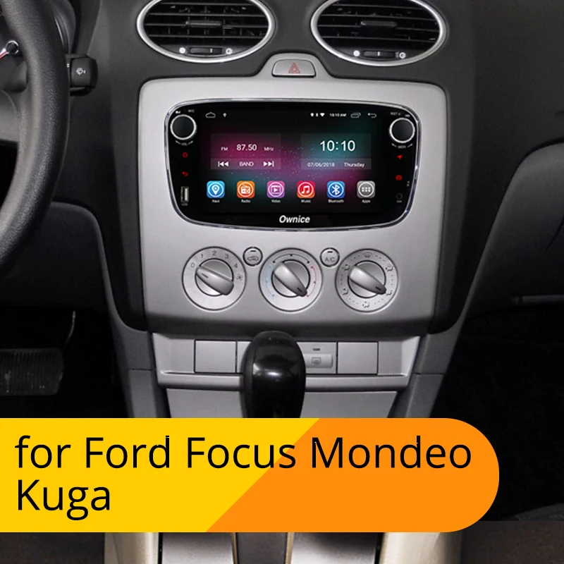 Ownice K1 K2 Android 6 0 Восьмиядерный 32G rom автомобильный dvd плеер gps для Ford Mondeo S Max Cmax Focus II