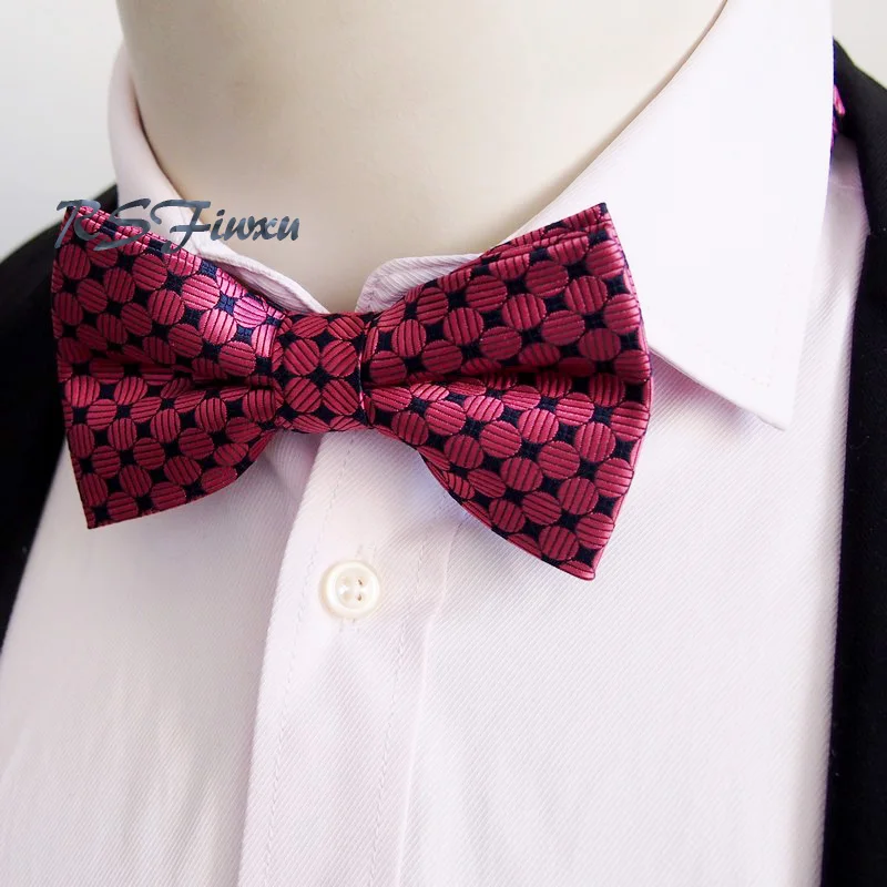 Grossiste Livraison Gratuite Points Rose Mâle Mariage Noeuds Papillon Pour Les Hommes Papillon Cravate Papillons Entreprise Dîner Aliexpress