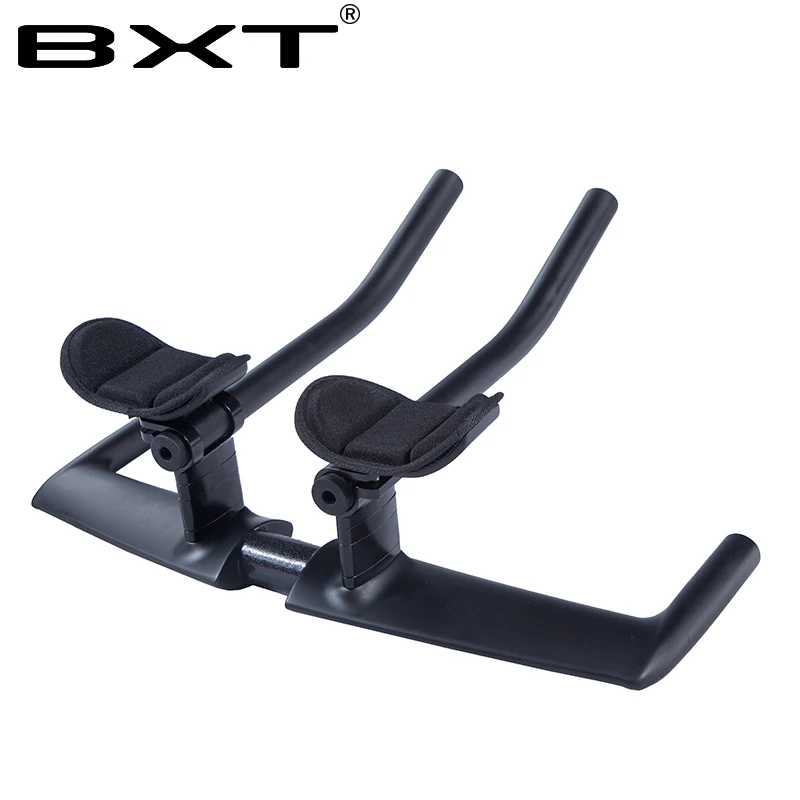 

Free shipping Road Bike Rest Handlebar Carbon Travel Cycling Bar Bicycle TT Handlebars+Auxiliary Carbon Handle Spare Part