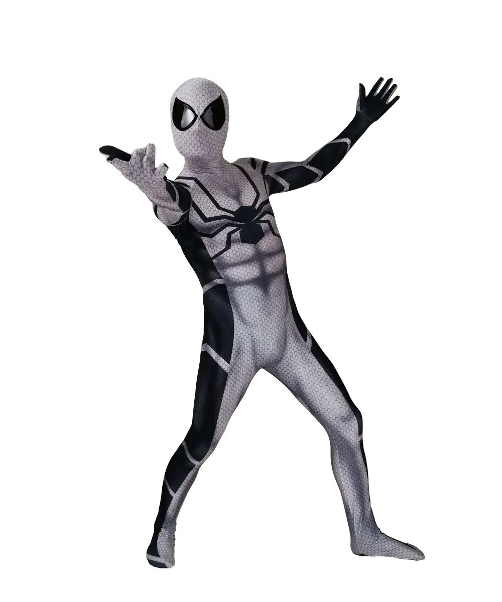 Future Foundation маскарадный костюм Человека паука с маской супергероя костюмы на