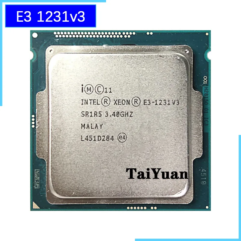 e3 1231 v3