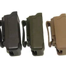 Охотничьи Тактические аксессуары для страйкбола от 9 мм до. 45 GL M9 USP P226 CQC Mag подсумок для подсумок, чехол с зажимом для пистолета