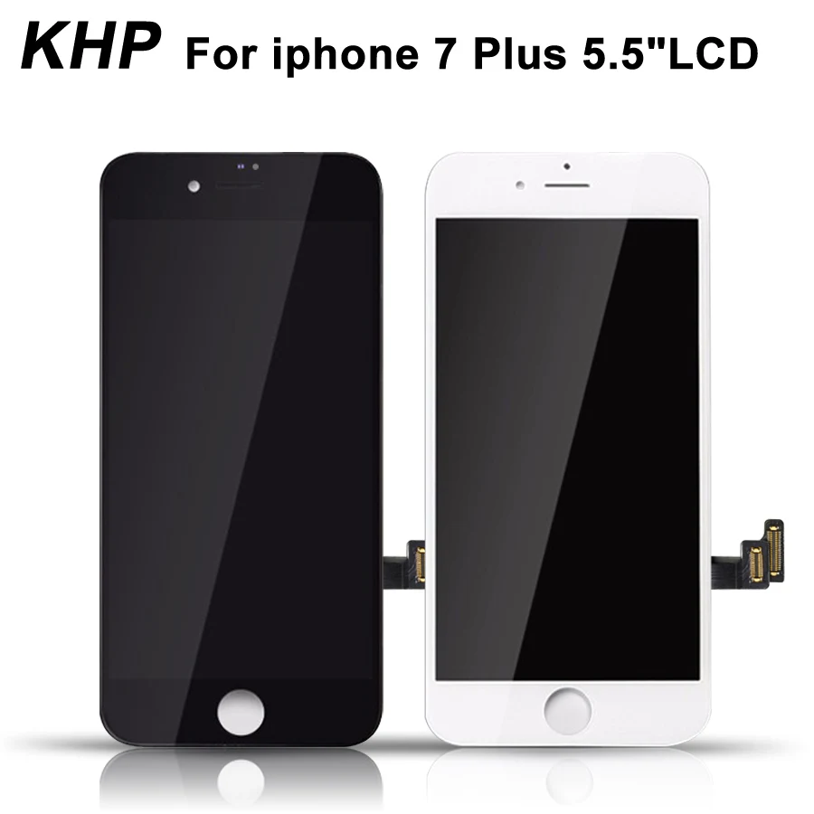 2019 100% оригинальный KHP AAAA экран lcd для Apple iPhone 7 Plus Замена дисплей сенсорный