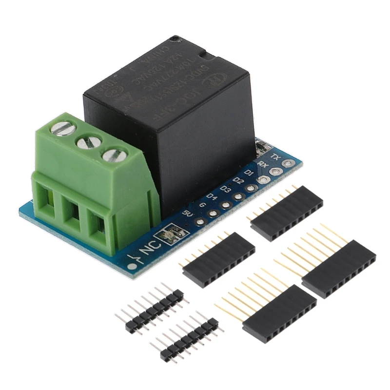 Релейный Щит для WeMos D1 Mini Wifi ch340 IoT Lua Arduino совместимый 397