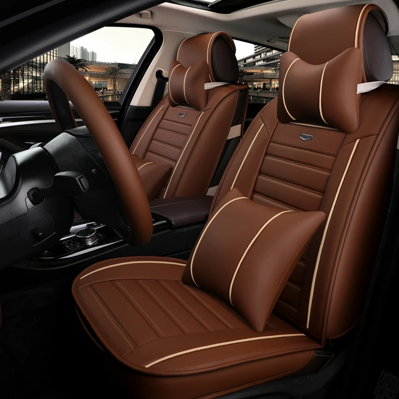 High quality! Full set car seat covers for Nissan Maxima 2018 2016