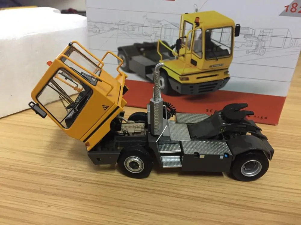 Rare!! Terberg Special Vehicles YT 182 Yellow Scale Model 1/50 DieCast Model Truck